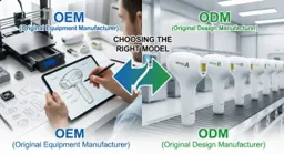 OEM vs ODM: Como Escolher o Modelo de Fabricação Certo
