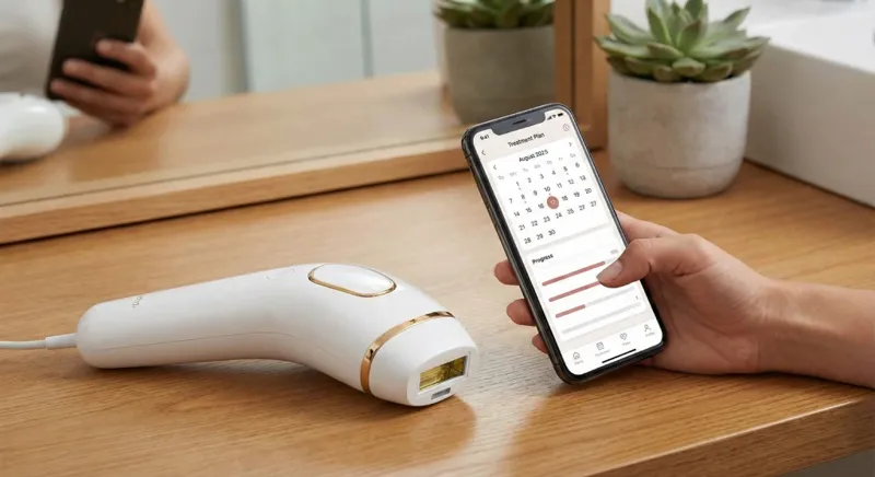 App-Connected IPL Devices: 30% to 50% Higher Course Completion Rates