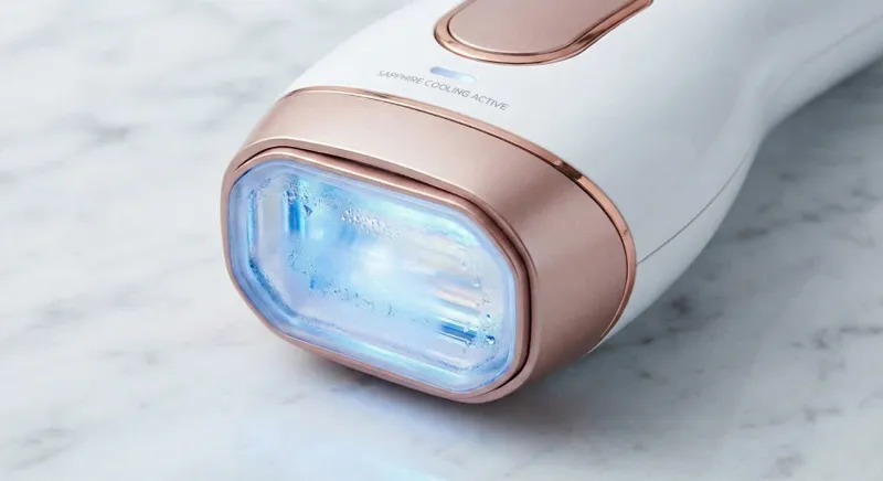 Want a Painless Hair Removal Device? Check Whether the Window Is Sapphire
