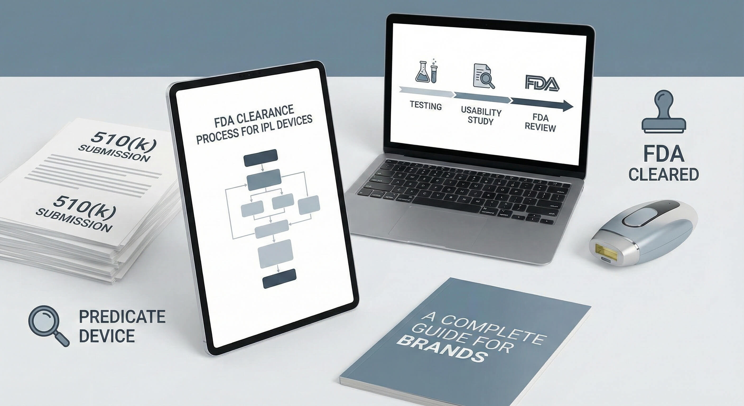 Why Your IPL Brand's Success Depends on Finding an FDA-Cleared Manufacturer Not a Trading Company