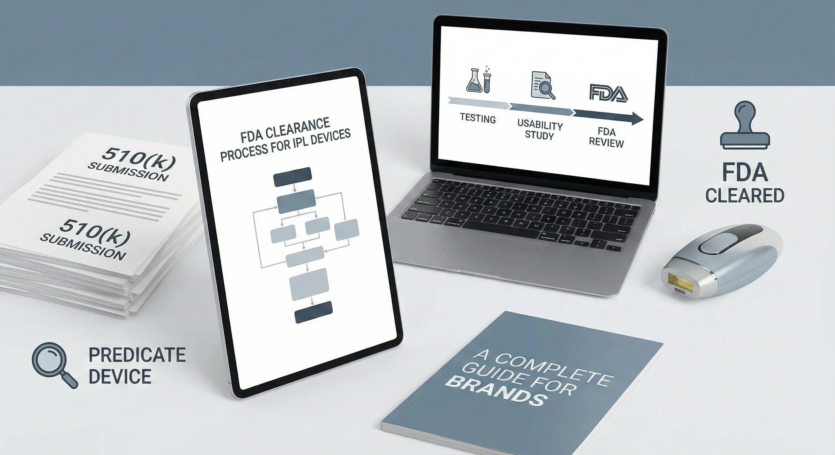 Why Your IPL Brand's Success Depends on Finding an FDA-Cleared Manufacturer Not a Trading Company