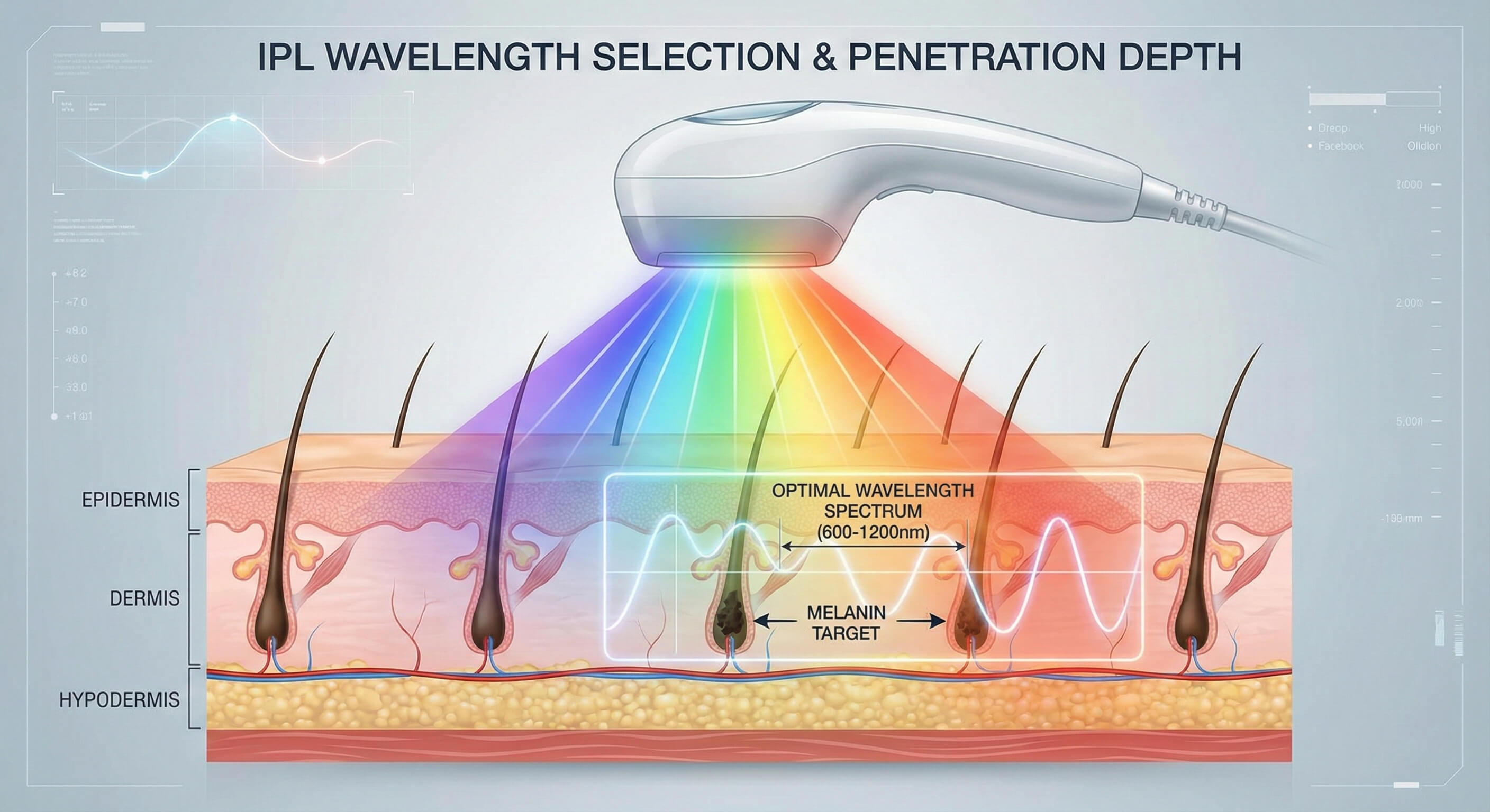 Choosing the Right Wavelength for IPL Devices