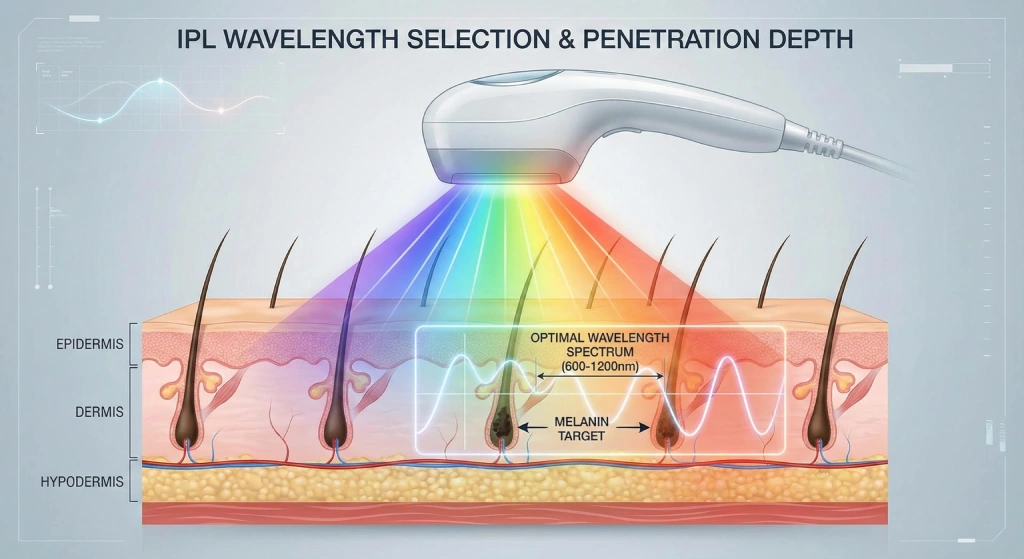 Choosing the Right Wavelength for IPL Devices