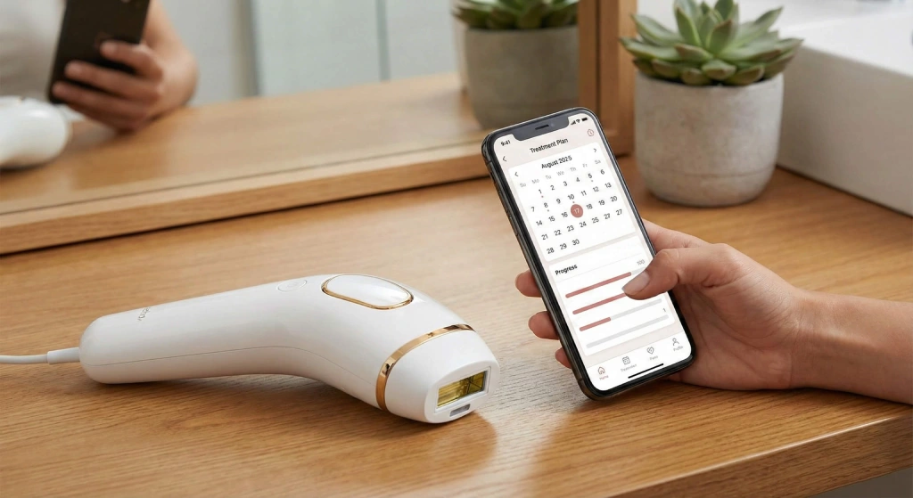 Smart IPL Devices: The App-Connected Revolution