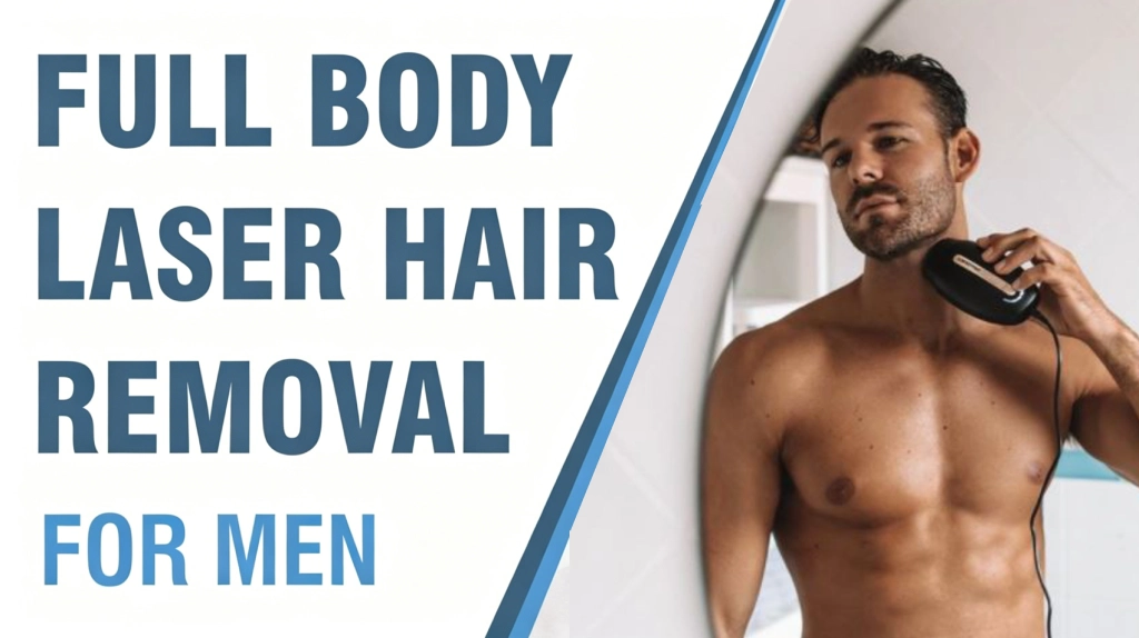 Men’s Permanent Hair Removal: Why IPL Beats Shaving, Waxing, and $10,000 Laser Sessions