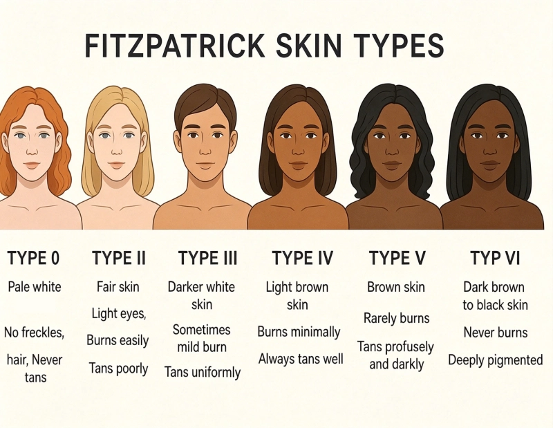 IPL Hair Removal Safe Skin Types Fitzpatrick: The Science, History, and Why It's Not Discrimination