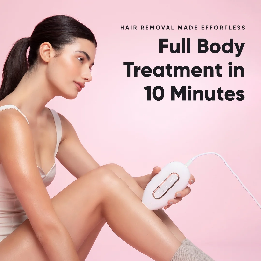 Lumi 2 IPL Device - Treatment Period